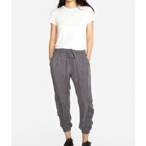 Johnny Was Ramble Pull-on Cargo Jogger Pants M